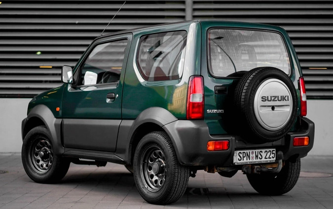 Suzuki Jimny cena 29900 przebieg: 146000, rok produkcji 2009 z Żagań małe 301